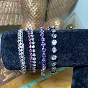 Vintage silver tone Bracelets